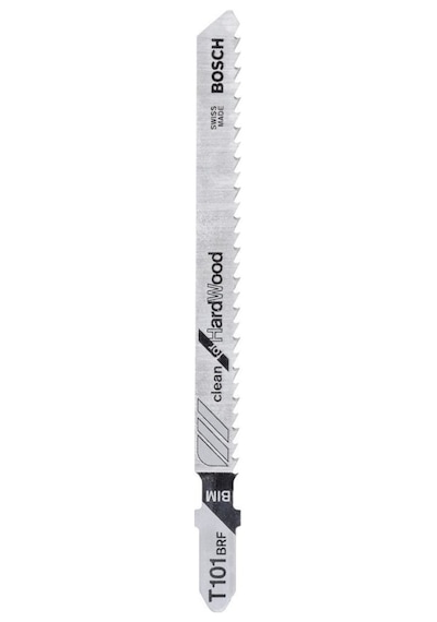 T 101 Brf Temiz Kesim Sert Ahşap Dekupaj Ucu 5'Li 2608634235