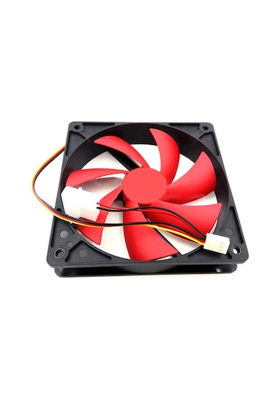 12Cm Kasa Fanı 12 Cm Kasa Soğutucu Fan Süper Sessiz 11Db