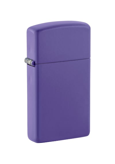 Zippo 1637 Slim Purple Matte Çakmak