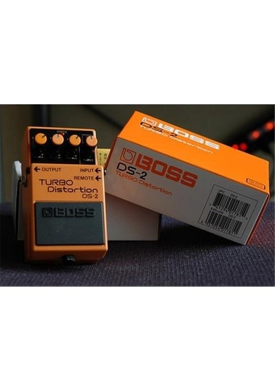 Boss Ds-2 Turbo Distortion Compact Pedal