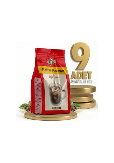 Afia Kahve Kreması 9x200 Gr Diğer
