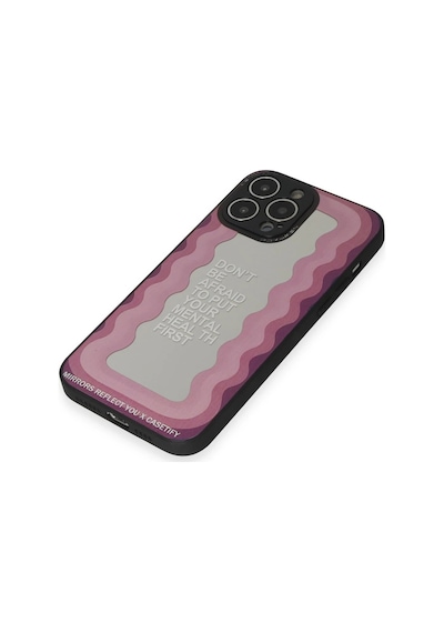 Ilkeshop Newface Apple iPhone Uyumlu 13 Pro Max Kılıf Mirror Desenli Kapak - Mirror - 11