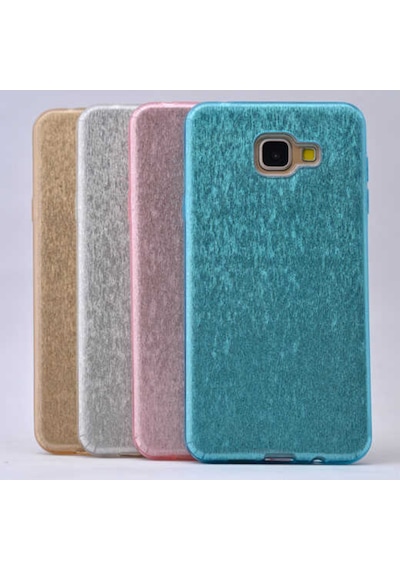 Samsung Uyumlu Galaxy A3 2017 Kılıf Simli Parlak Shining Kapak