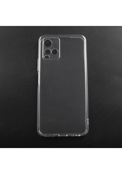 Rba Aksesuar Vivo Y32 Kılıf Rba Süper Silikon Kapak - Renksiz Çok Renkli