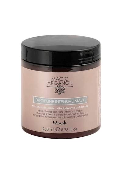 Nook Magic Argan Oil Discipline Elektiklenme Önleyici Maske 250 ML