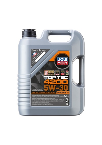 8973 Top Tec 4200 5w-30 5 Litre Motor Yağı