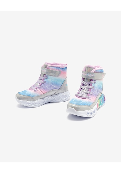 Skechers İnfinite Heart Lights - Lovin Hearts Büyük Kız Çocuk Gri Işıklı Spor Ayakkabı 303054l Smlt Gri Skechers İnfinite Heart Lights - Lovin Hearts Büyük Kız Çocuk Gri Işıklı Spor Ayakkabı 303054l Smlt Gri