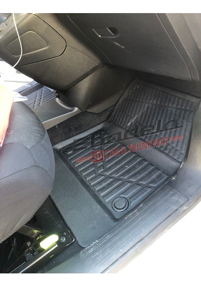 Opel Combo Panelvan 2025 3d Kauçuk Kokusuz Havuzlu Paspas
