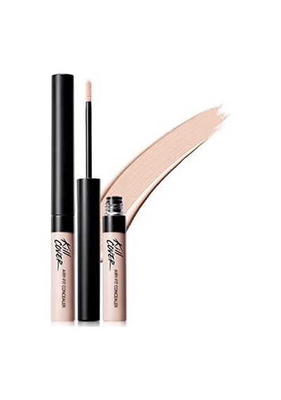 Hafif Formüllü, Uzun Süre Kalıcı Kapatıcı Kill Cover Airy-fit Concealer 3 Linen Çok Renkli