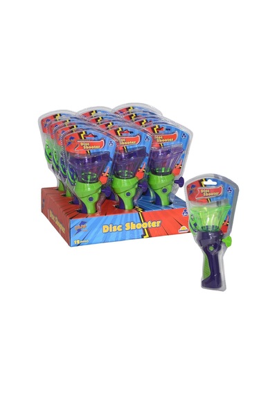 02135 Zapp Çek Fırlat Disk Shooter
