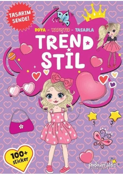 Trend Stil Boya-yapıştır-tasarla - Aıaı-874538
