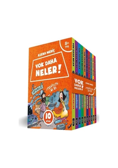 Yok Daha Neler Okuma Kitapları +8 Yaş Pedagog Onaylı
