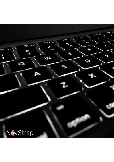 Apple Uyumlu MacBook Pro 2021 14 Inç A2442 Klavye Koruyucu Kılıf Siyah