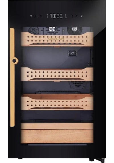 Afidano B2 Ch-120a Elektronik Nemlendirme & Soğutmalı Puro Dolabı