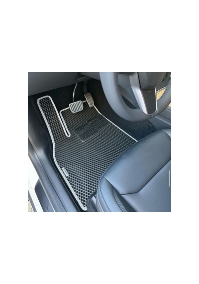 Tesla Model Y Premium Eva Akıllı Oto Paspas+metal Topukluk