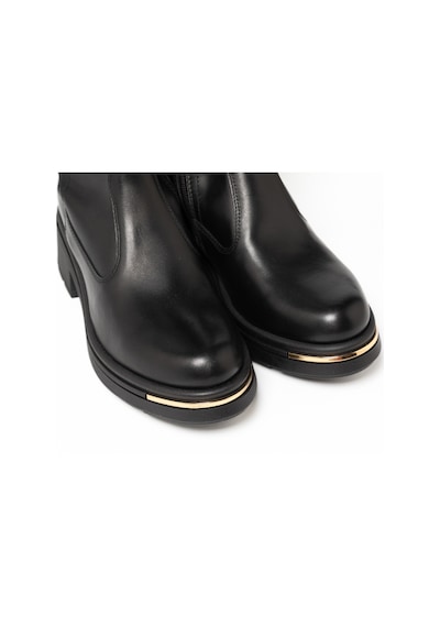 Nero Giardini Nero Black Bot Kadın I514866d Nerogiardini Guanto Nero T.nappa Gıo Nero 16 Tr Colonıa 8434 Lıgh Siyah