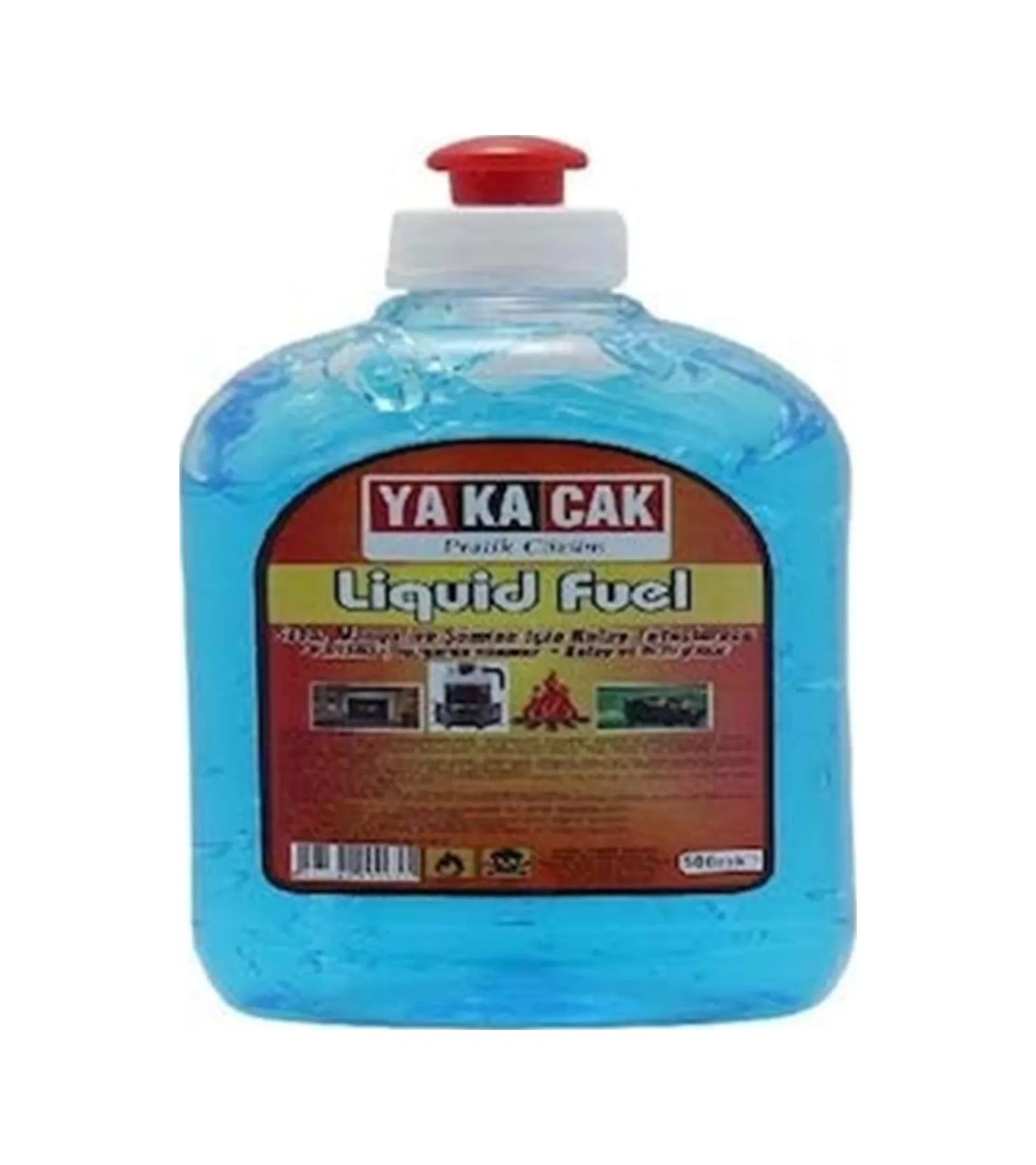 Yakıt Jeli Mangal Jeli 500 Cc 7544 Açık Yeşil