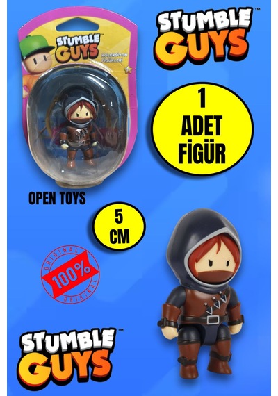 Stumble Guys Figür 5 Cm Stabby Kate
