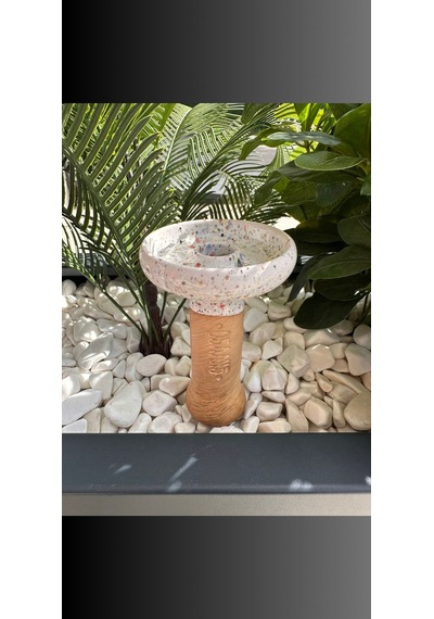 Oblako Classic Phunnel Glazed L / Benekli - Beyaz Orijinal