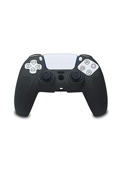Siyah Playstation 5 Ps5 Kol Kılıfı Dualshock 5 Kabartmalı Kılıf