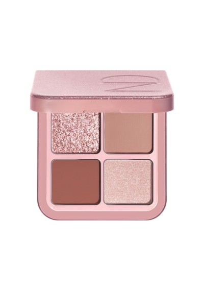 Natasha Denona Luxe Glam Compact - Dörtlü Far Paleti Rosy Diğer