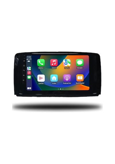 Oskodi Mercedes R Class Android Carplay Multimedya 2004-2011 4gb Ram + 64gb Hafıza