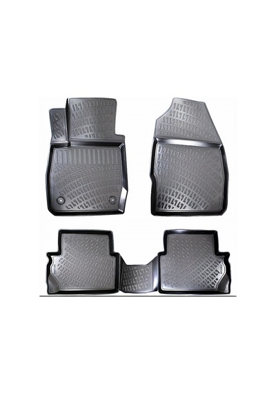 Ford S Max 3D Havuzlu Paspas 2014-2021 Rizline
