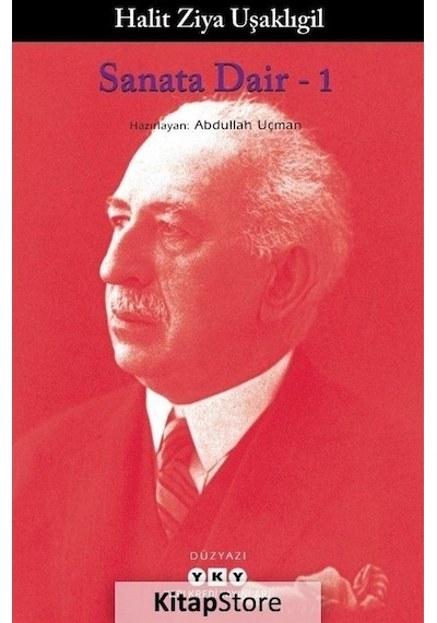 Sanata Dair - 1 - Halid Ziya Uşaklıgil - Yapı Kredi Yayınları