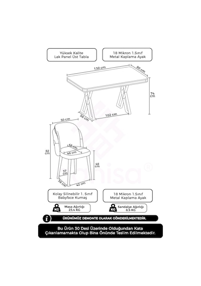 Canisa Rigel Serisi 80x130 Lak Panel Siyah Mermer Desen Masa Takımı Krom Ayaklı 4 Siyah Sandalye Masa Siyah Mermer Desen Sandalye Siyah Canisa Rigel Serisi 80x130 Lak Panel Siyah Mermer Desen Masa Takımı Krom Ayaklı 4 Siyah Sandalye Masa Siyah Mermer Desen Sandalye Siyah
