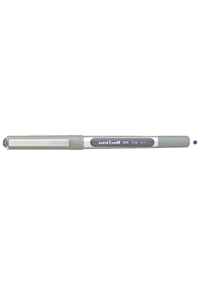 Uni-ball Roller Kalem Eye Fine Bilye Uç 0.7 Mm Mor Ub-157 Çok Renkli