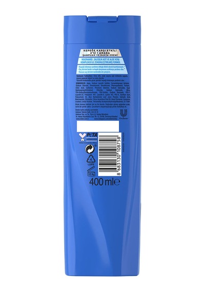 Şampuan Ve Saç Bakım Kremi Kepeğe Karşı Etkili 400 Ml X3 Tüm Saç Tipleri