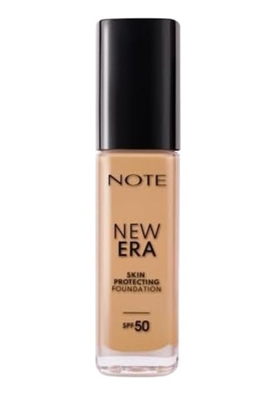New Era Skin Protecting 160 Warm Almond Nemlendirici Etkili Spf 50 Hyaluronik Asitli Fondöten 0