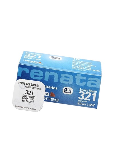 Renata 321 Sr616sw 1.55v Alkalin Saat Pili 10 Adet Evimdeyokyok