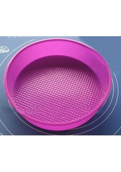 Tinky Winky Yuvarlak Silikon Kalıp Çikolata Muffin Sabun Kokulu Taş Mum Epoksi Kalıbı 22 Cm Nocolor-5aff705a Diğer