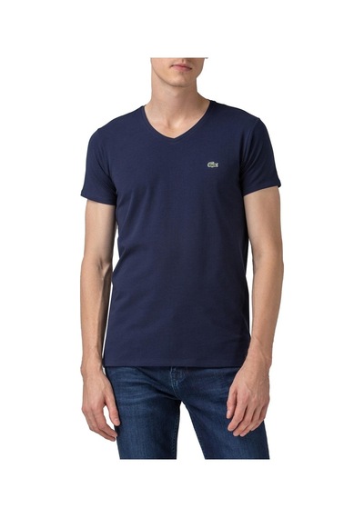 Lacoste Erkek T Shirt Th0999 166 - 492299173 Lacivert
