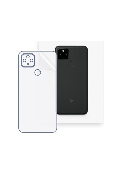 Google Pixel 4a 5g Uyumlu Arka Yüzey Hidrojel Koruyucu Film