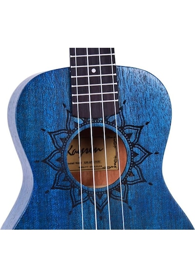 Kaysen U1-24bl Concert Ukulele