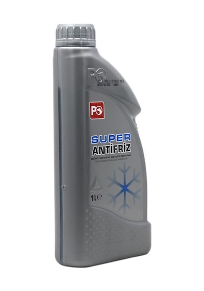 Petrol Ofisi Süper Antifriz 1 Lt Pas Ve Korozyonu