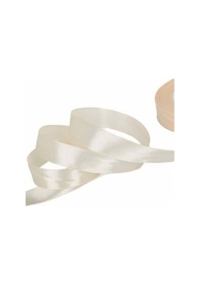 Saten Kurdele Ekru 2 Cm 10 Metre Ekru - 692562979