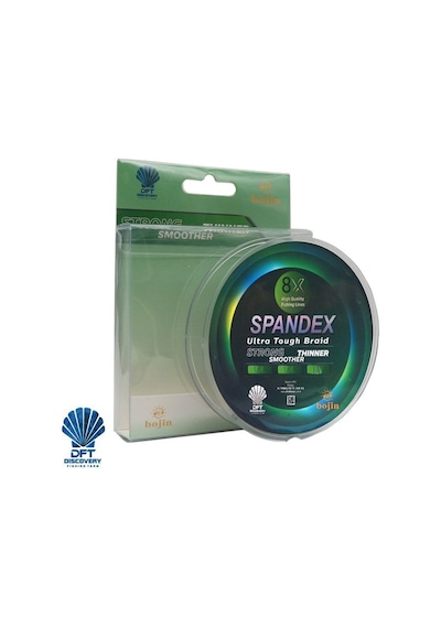 Dft Bojin 8x Spandex İp Misina 0.02 Mm 150 M