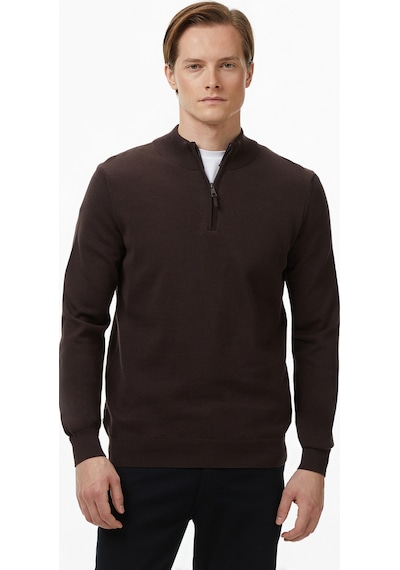 Nautica Erkek Kahverengi Classic Fit Kazakdüzs57104t