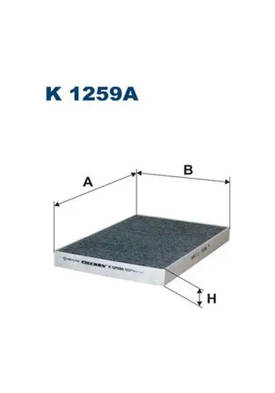 Fıltron K1259a Polen Filtresi Karbonlu 04596501ab 04596501ac 4596501ab