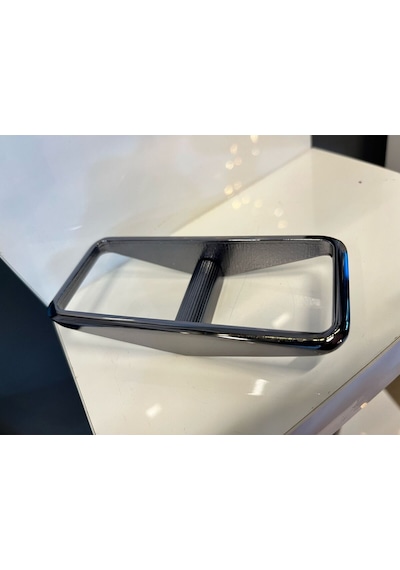 Filo Metal Kulp 32mmfüme Dolap Kapak Modern Tv Ünite Çekmece Mobilya Komidin Füme