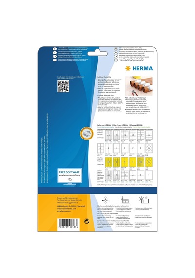 9533 Folyo Etiketleri, 10 Yaprak, 99,1 X 42,3 Mm, A4 Başına 12, 120 Adet, Kendinden Yapışkanlı, Mat, Boş Dış Mekan Yapışkan Etiketleri, Polietilen Diğer 9533 Folyo Etiketleri, 10 Yaprak, 99,1 X 42,3 Mm, A4 Başına 12, 120 Adet, Kendinden Yapışkanlı, Mat, Boş Dış Mekan Yapışkan Etiketleri, Polietilen Diğer