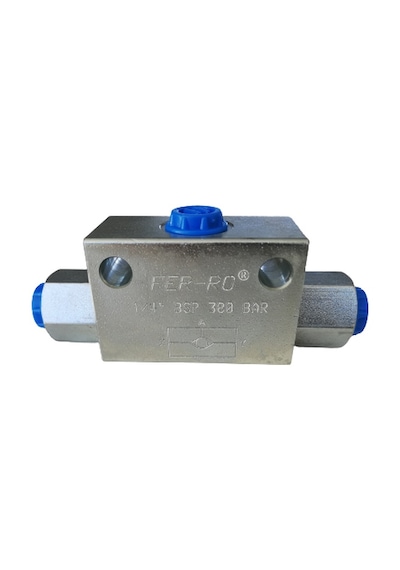 Fer-ro 1/4" Hidrolik Veya Valfi