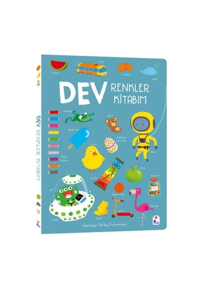 Dev Renkler Kitabım - Kyut-760655