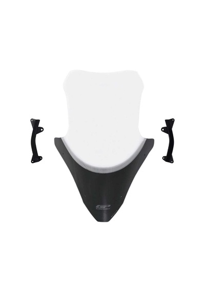 Gp Kompozit Honda Pcx 125 2021-2024 Uyumlu Ön Cam Şeffaf 70cm