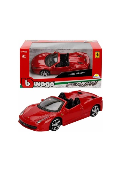 Bburago 1:43 Ferrari Model Araçlar Çok Renkli