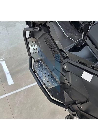 Honda X-adv750 Motor Koruma Demiri,  Sis Farı Montaj Noktaları-236
