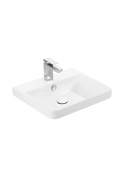 Sanovit Luxury 50 CM Konsollu Lavabo Beyaz